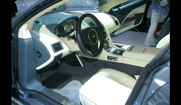 Aston Martin Rapide 2009 interior